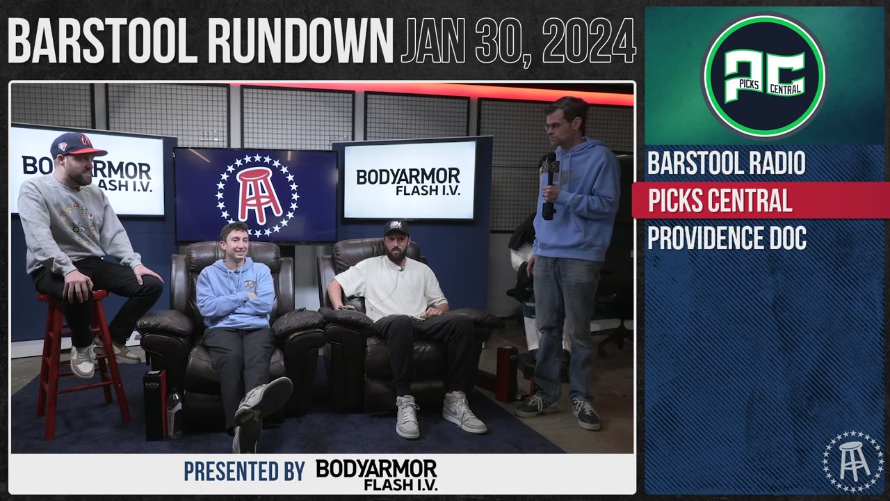 Dave Portnoy is Taking Over Radio - Barstool Rundown - January 30th, 2024