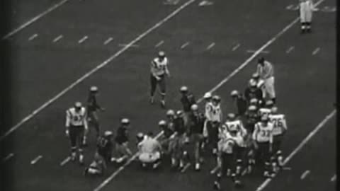 1962 Notre Dame vs Navy