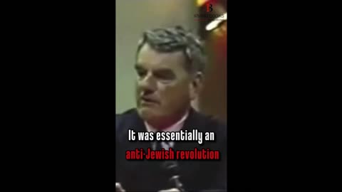 David Irving talks of the Anti-Jewish Hungarian Revolution of 1956.