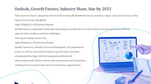 Light Fidelity (Li-Fi) Devices Size, Share, Growth, Trends and Forecast