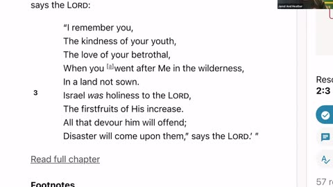 DAY 77: "GOD REMEMBERS" (Jeremiah 2:2)- Today's Devotional