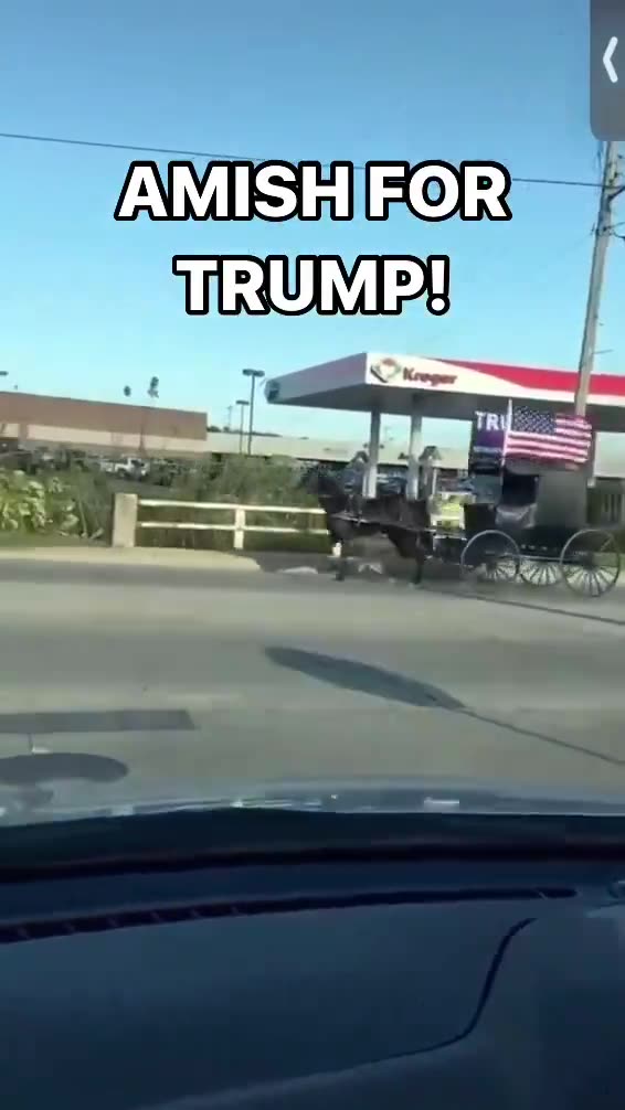 AMISH FOR TRUMP 2024