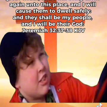 They shall be my people, and I will be their God