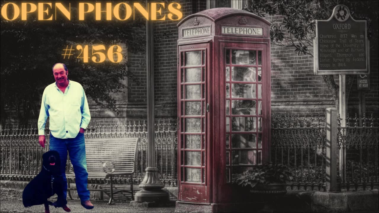 Open Phones #456 - Bill Cooper