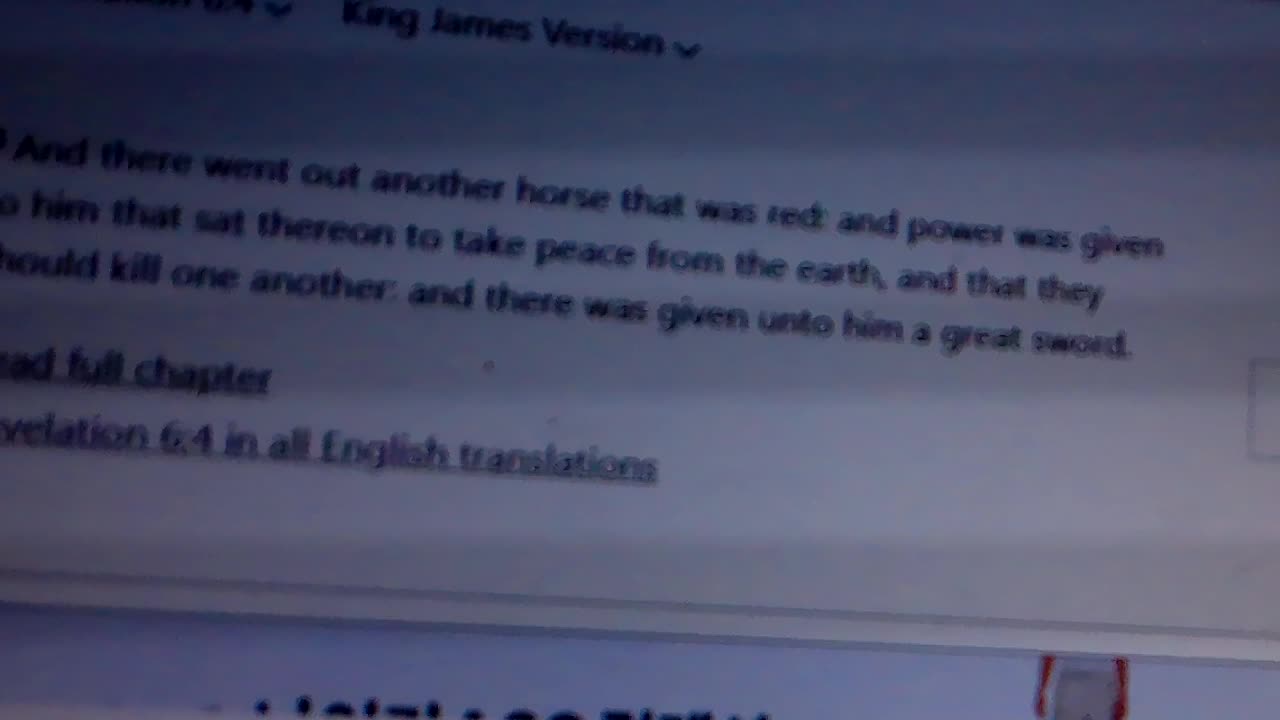 Taking Peace From The Earth