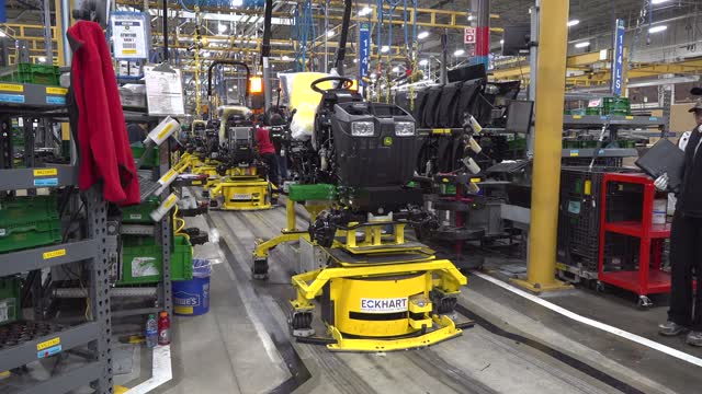 John Deere Compact Factory Tour