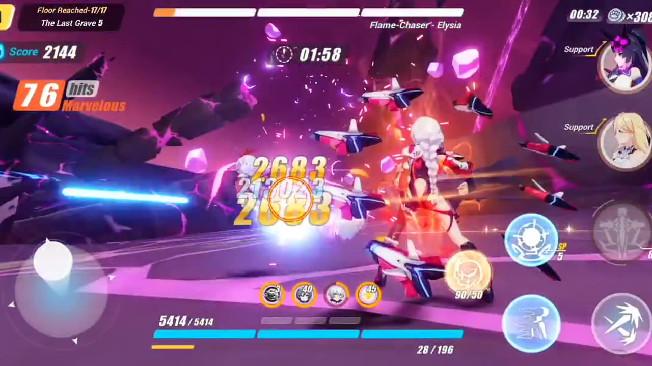 Honkai Impact 3rd - Elysian Realm Real Difficulty W/ Ritual Imayoh Ending