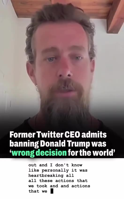 Tidligere Twitter chef om blokeringen af Donald Trump på Twitter