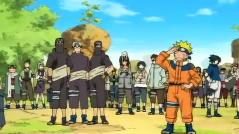 naruto episode.11 - The Forest of Death