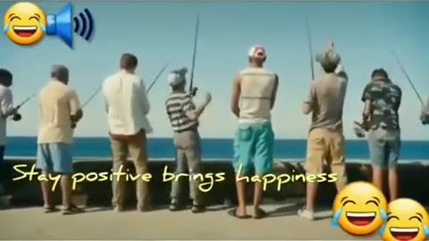 Stay positive brings happiness 🤣🤣
