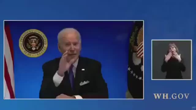 Biden Fields Questions