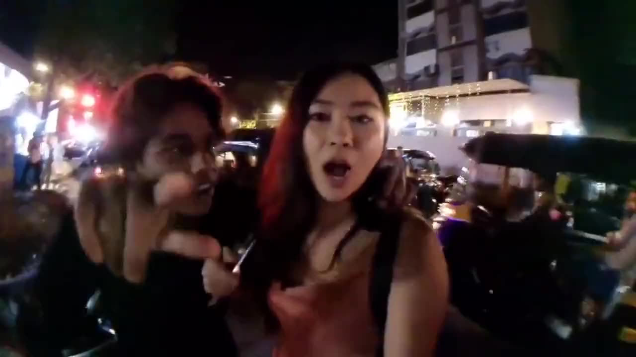 She went to a country full of creeps👀😬