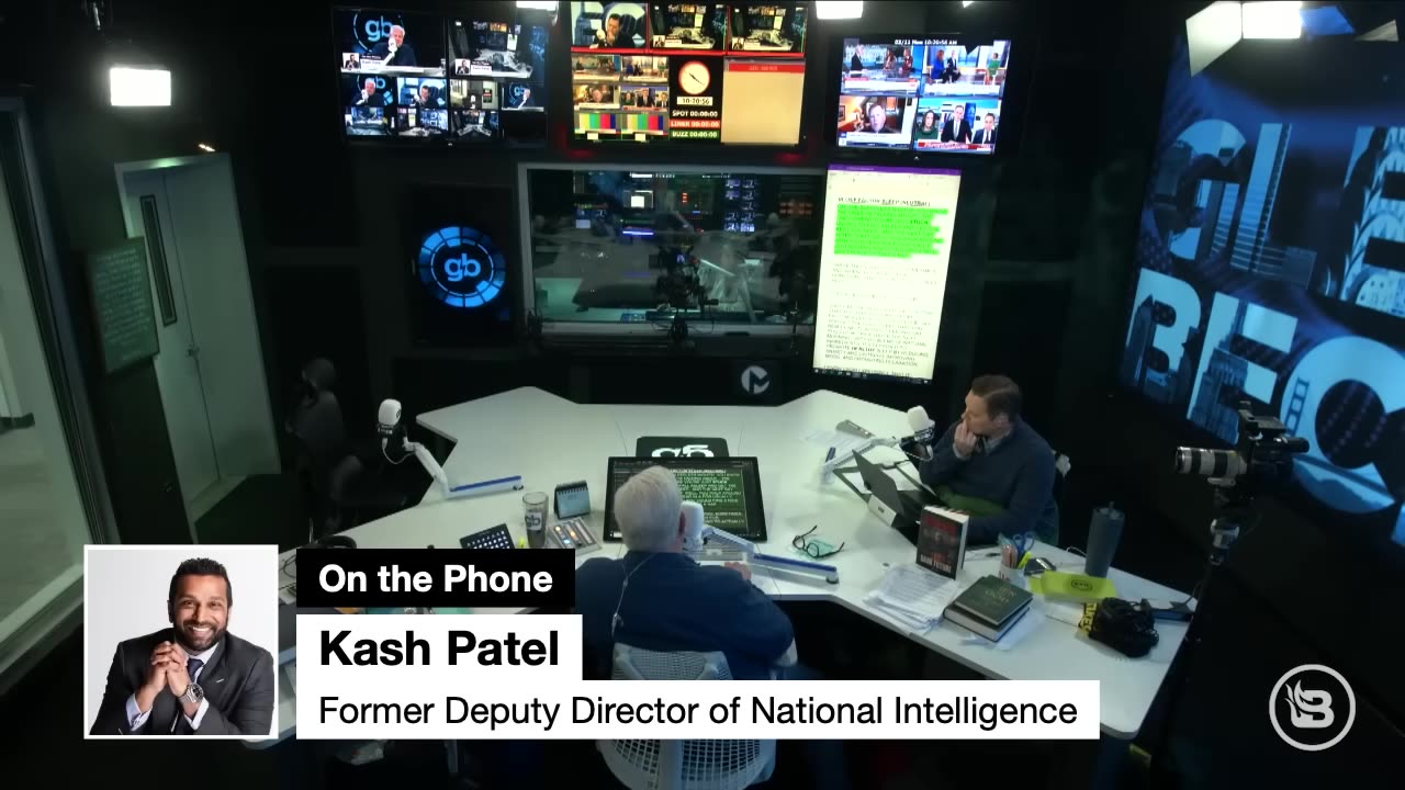 GLENN BECK Former Trump Official 'KASH PATEL' Liz Cheney & the J6 Committee “BURIED EVIDENCE”