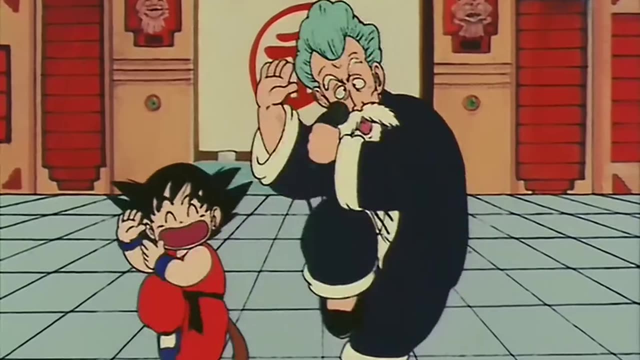 DRAGON BALL 02x11 El frenético ataque de Krilin