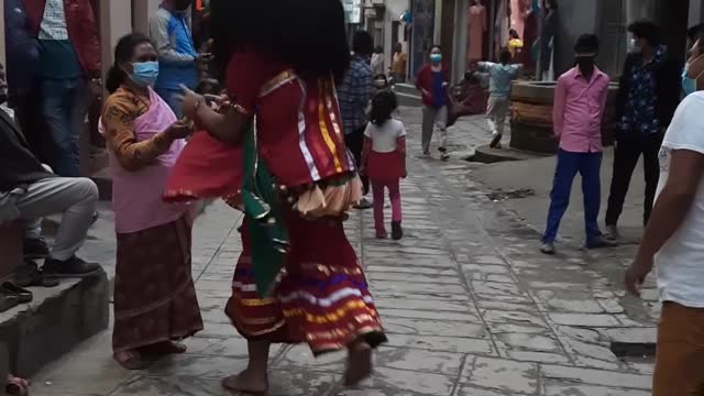 Sunakothi Lakhe Dance