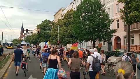 Montagsgespräch am Brandenburger Tor 27.062022