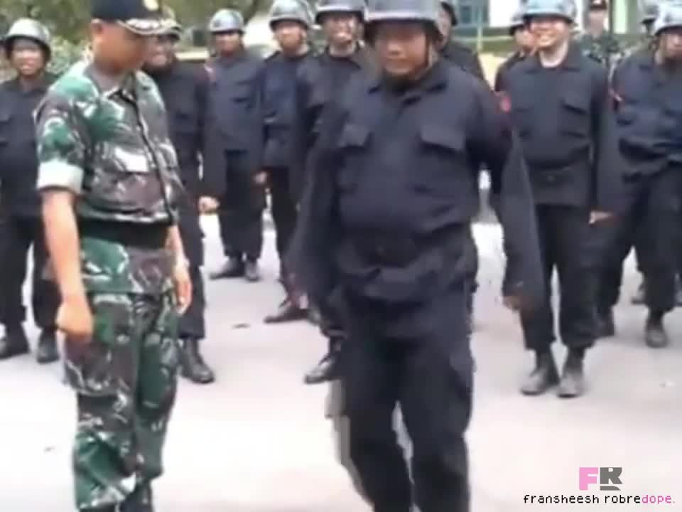 Funny Marching