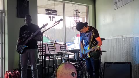 Empty Arms Band "Scuttle Buttin'" Stevie Ray Vaughn Cover