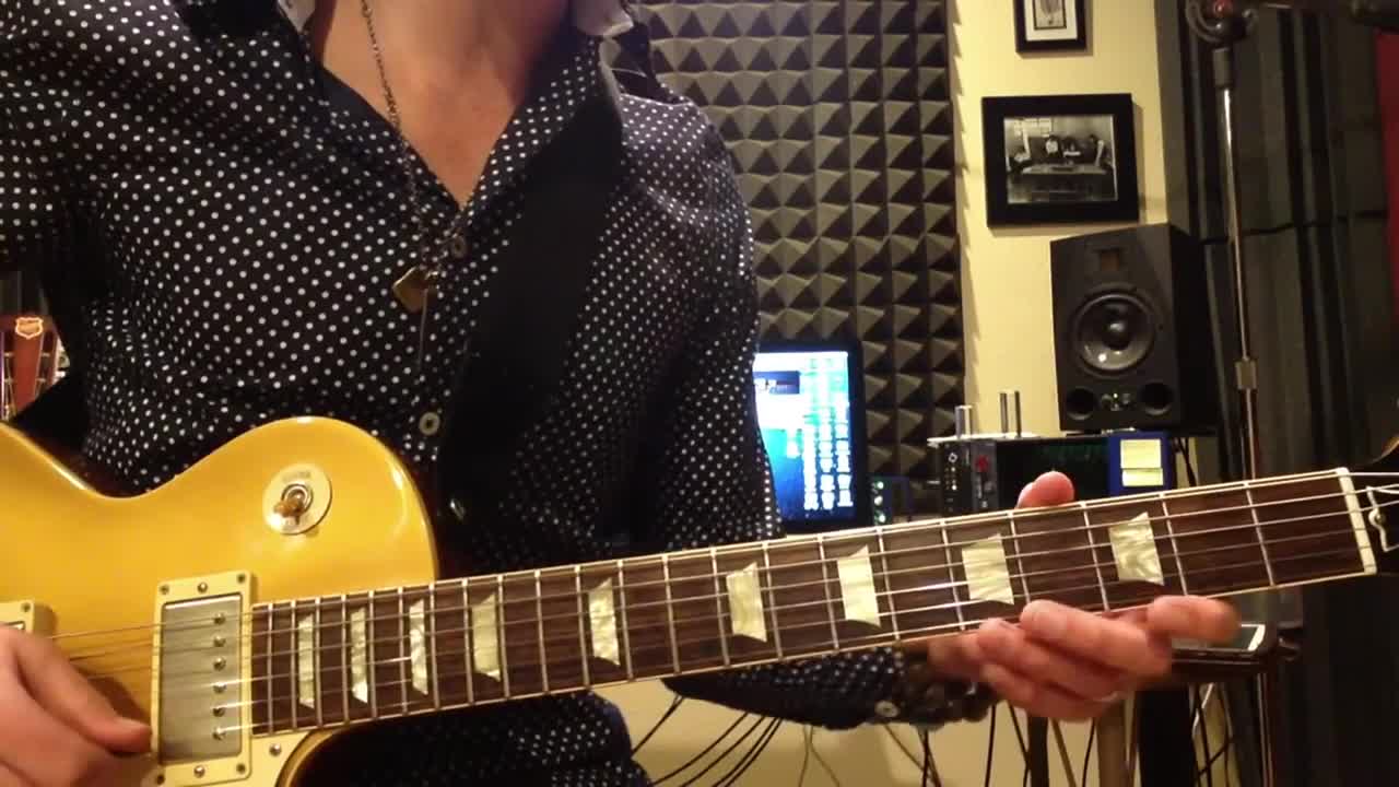 Freddie King Style Hybrid Picking Lick