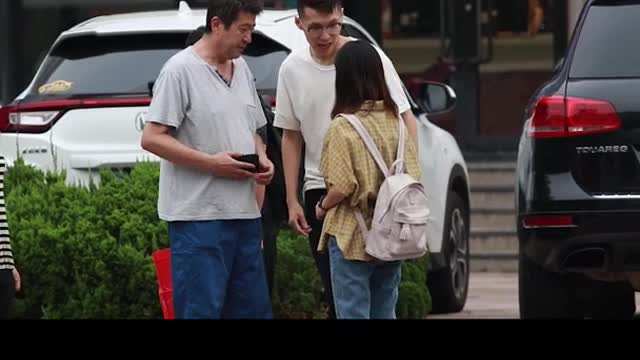 Girl forces her poor father to buy a new phone | social experiment |