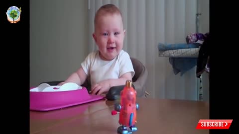 Cute Baby 24 Seconds funny video
