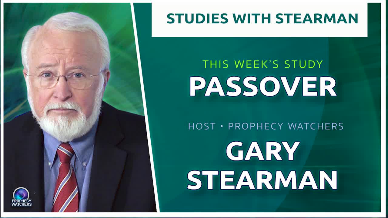 Studies with Stearman: Passover