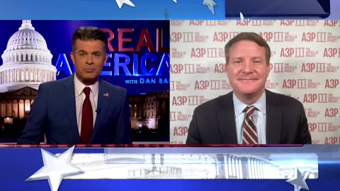 REAL AMERICA -- Dan Ball W/ Mike Davis, Fani Willis Gets Removed From Trump Case, 12/19/24