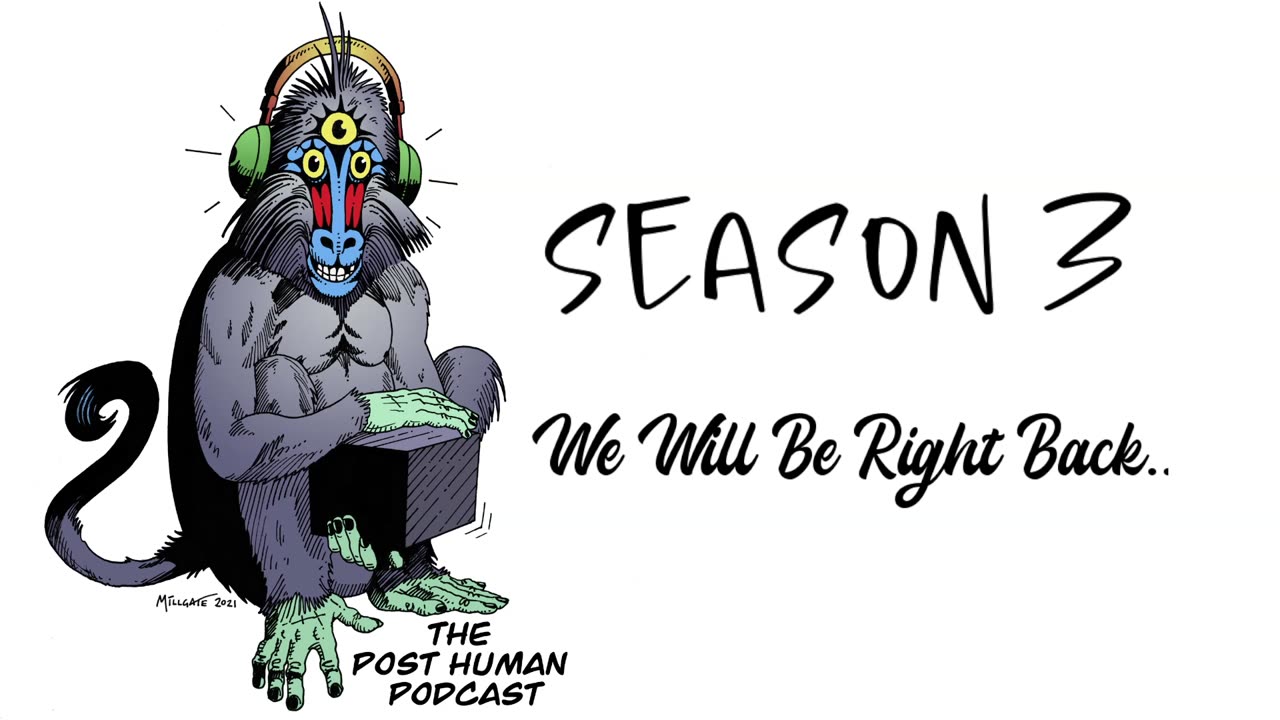 #84 The Post Human Podcast - Harris Hill