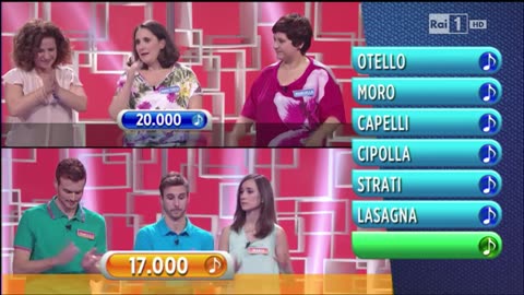 RAIUNO - Reazione A Catena-La Catena Musicale (27/08/2014)