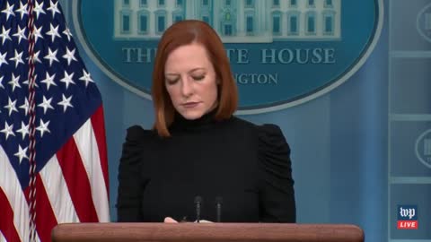 Psaki grilled over BLM assassin being released on bail