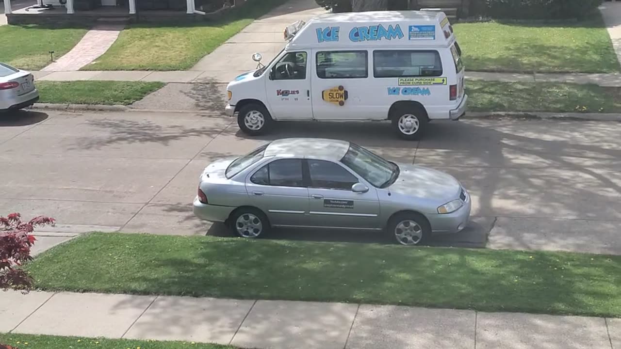 Ice Cream Truck, Dearborn, Michigan, 4/26/24