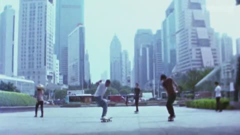 SKATEBOARDING - VANS VIDEO