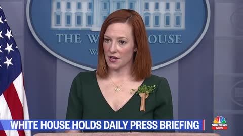 WH Psaki Claims Trump Culpable To Shootings In Atlanta