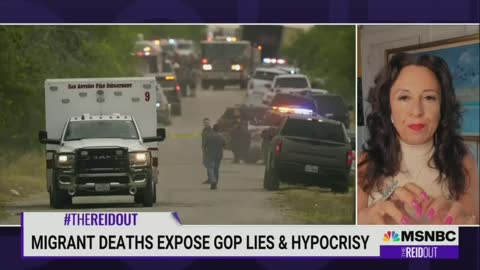 MSNBC Host Blames Trump For 53 Dead Migrants Found In Truck