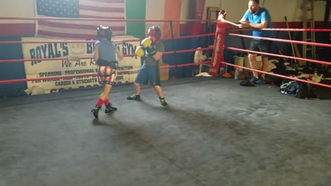 Heavy sparring