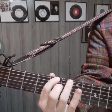 A Major Guitar Scales!