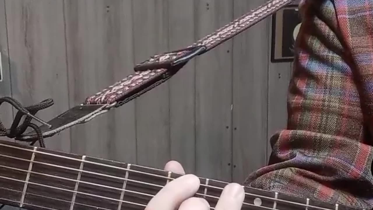 A Major Guitar Scales!