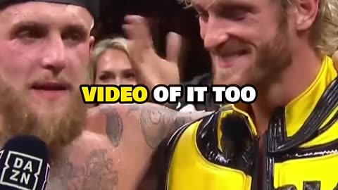 Logan Paul Is JEALOUS😱 Of Jake Paul #trending #viral #fyp #boxing #shorts