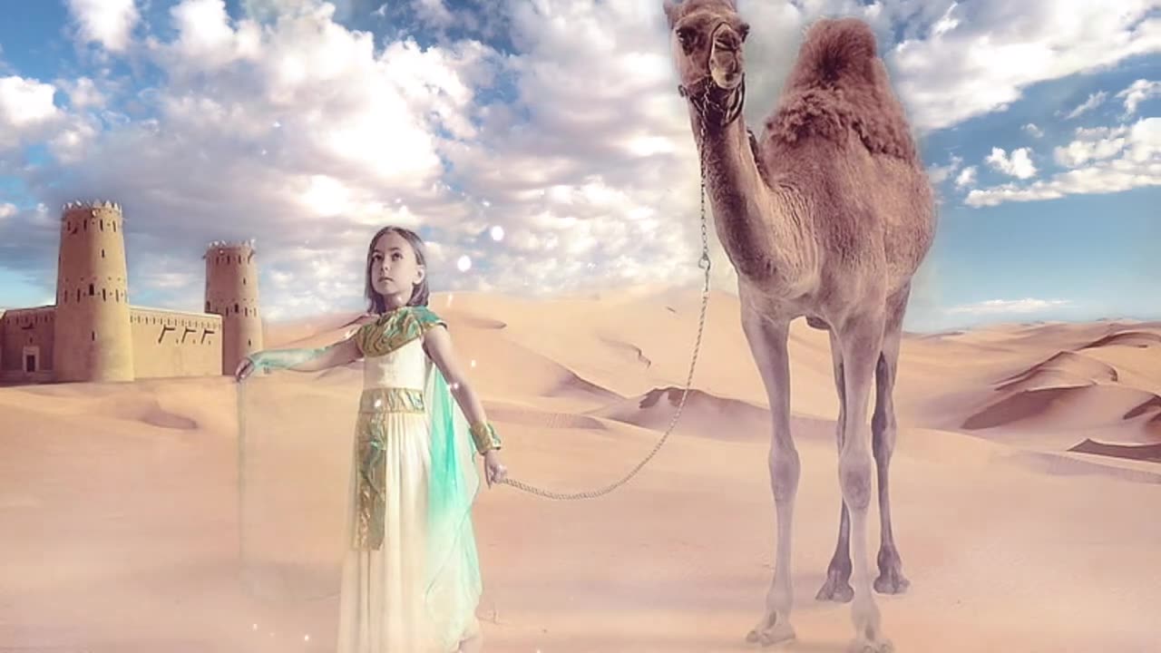 Arabian Adventure: Ambient Desert Music with Instrumental & Drums