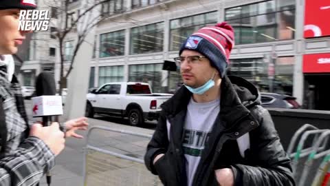 Ontario lifts vaccine passports: Torontonians react (Rebel News)