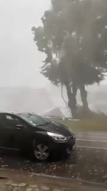 Meanwhile, In France...Unusual Weather For This Season