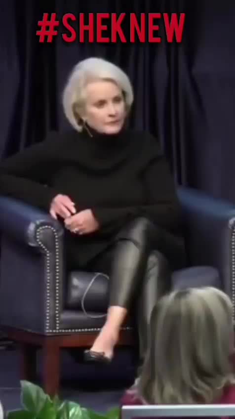 Cindy McCain is part of the Epstein crew