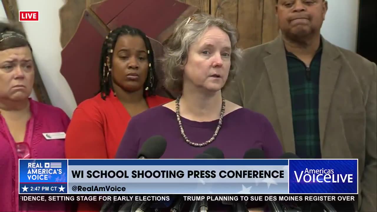 MAYOR OF MADISON, WI ASKS COUNTRY TO DO BETTER IN PREVENTING GUN VIOLENCE