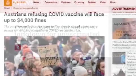 Anti vaxxer skal behandles som terrorister