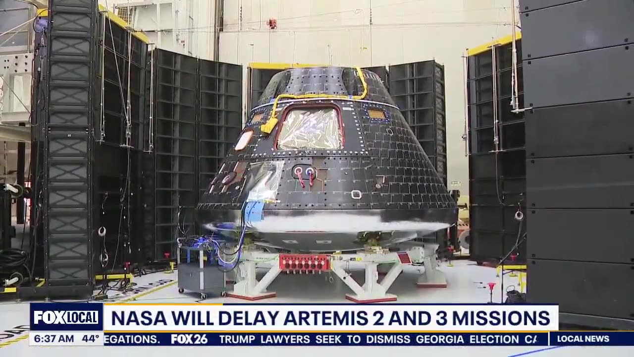 Unveiling the Cosmic Pause: NASA's Artemis Astronaut Moon Missions Take a Celestial Timeout