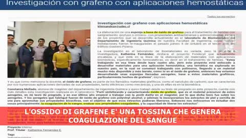 Oxido di Grafene nei Vassini, Mascherine, TamPoni