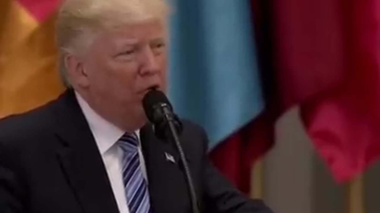 President Trump’s Speech to the Arab Islamic American Summit. May 21, 2017.