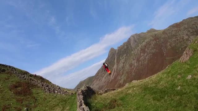 Jetsuits for British medics in remote areas