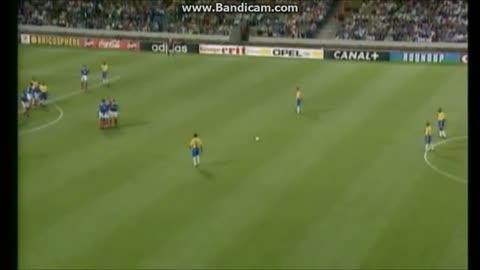 Roberto carlos ultimate free kick goal.