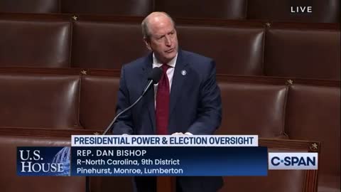 12.9.21 Floor Remarks - Why are Dems so obsessed with Trump?